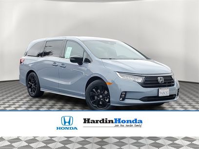 Certified 2023 Honda Odyssey Sport