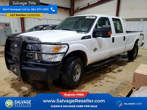Used 2015 Ford F350 XL w/ Power Equipment Group image 1