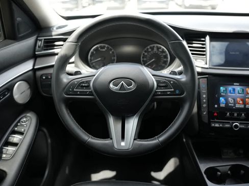 Certified 2023 INFINITI QX50 Luxe FWD image 9