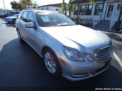 Used 2013 Mercedes-Benz E 350 4MATIC Wagon