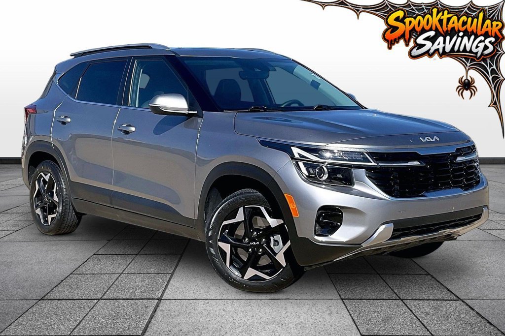 Used 2024 Kia Seltos EX AWD/4WD image 2