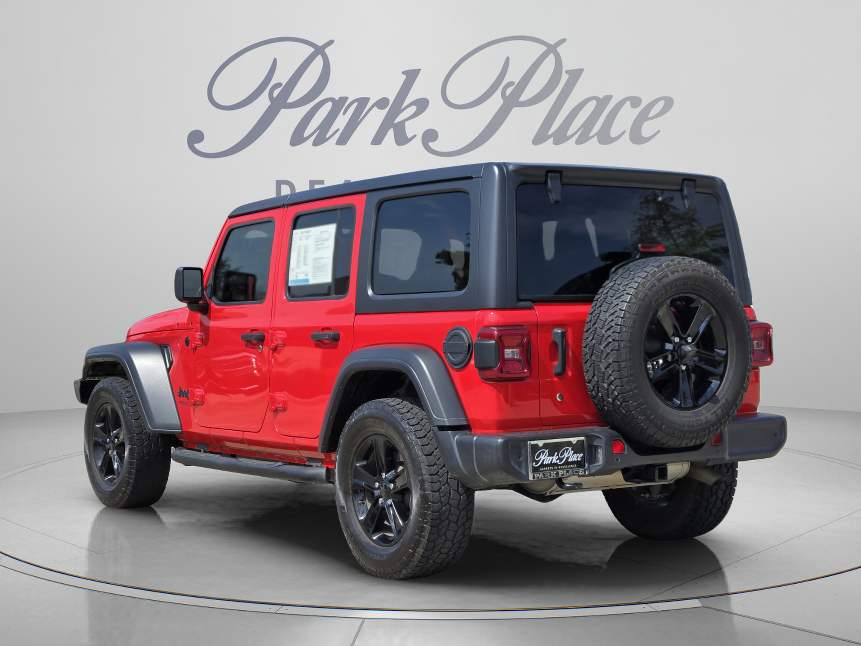 Used 2020 Jeep Wrangler Unlimited Sport AWD/4WD image 3
