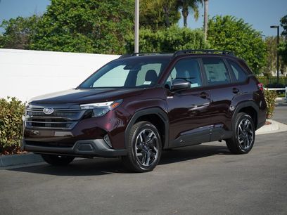New 2026 Subaru Forester Premium