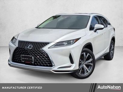 Certified 2022 Lexus RX 350L FWD w/ Premium Package