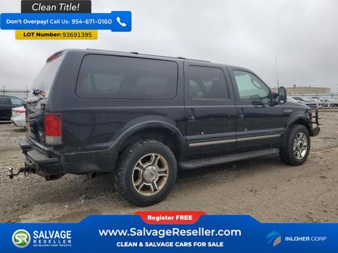 Used 2003 Ford Excursion Limited image 4