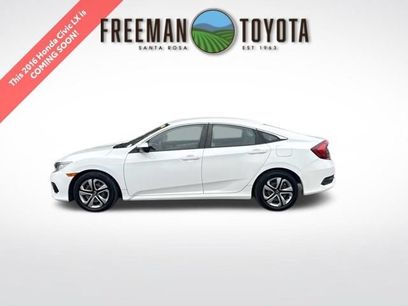 Used 2016 Honda Civic LX