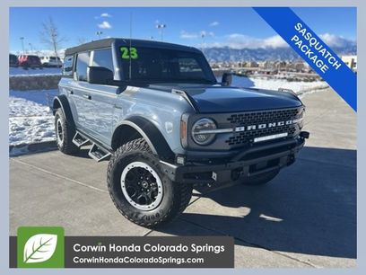 Used 2023 Ford Bronco Badlands w/ Sasquatch Package