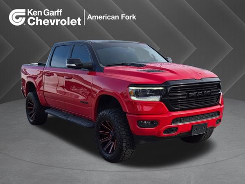 Used 2021 RAM 1500 Laramie AWD/4WD image 1