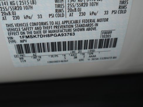 Used 2023 Ford Explorer XLT w/ Equipment Group 202A RWD image 41