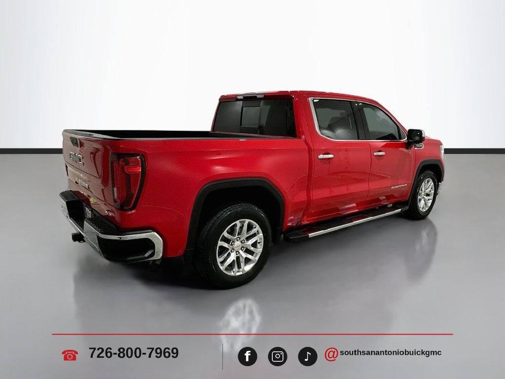 Certified 2022 GMC Sierra 1500 SLT w/ SLT Premium Plus Package RWD image 8