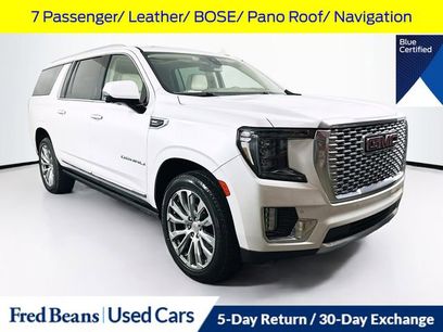 Used 2022 GMC Yukon XL Denali