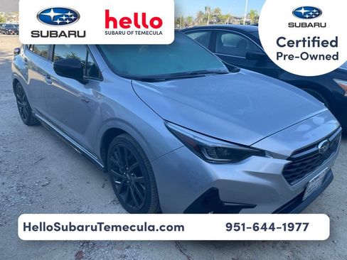 Used 2024 Subaru Impreza RS AWD/4WD image 1