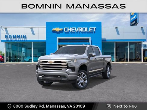 New 2026 Chevrolet Silverado 1500 High Country AWD/4WD image 1
