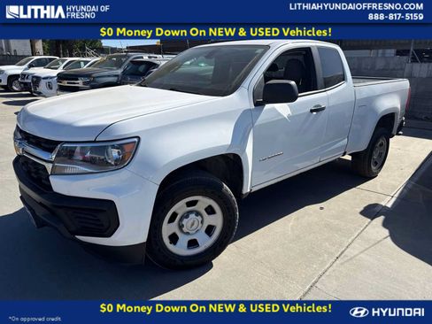 Used 2021 Chevrolet Colorado W/T w/ WT Convenience Package RWD image 1