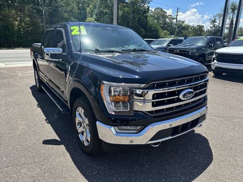 Used 2021 Ford F150 Lariat w/ Max Trailer Tow Package AWD/4WD image 10