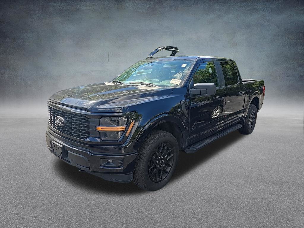 Used 2025 Ford F150 STX w/ STX Black Appearance Package AWD/4WD image 4