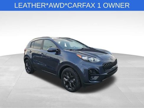 Used 2022 Kia Sportage Nightfall Edition image 1