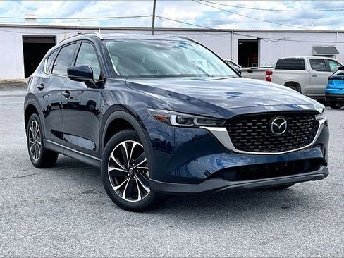 Used 2023 MAZDA CX-5 AWD 2.5 S w/ Premium Plus Pkg image 1