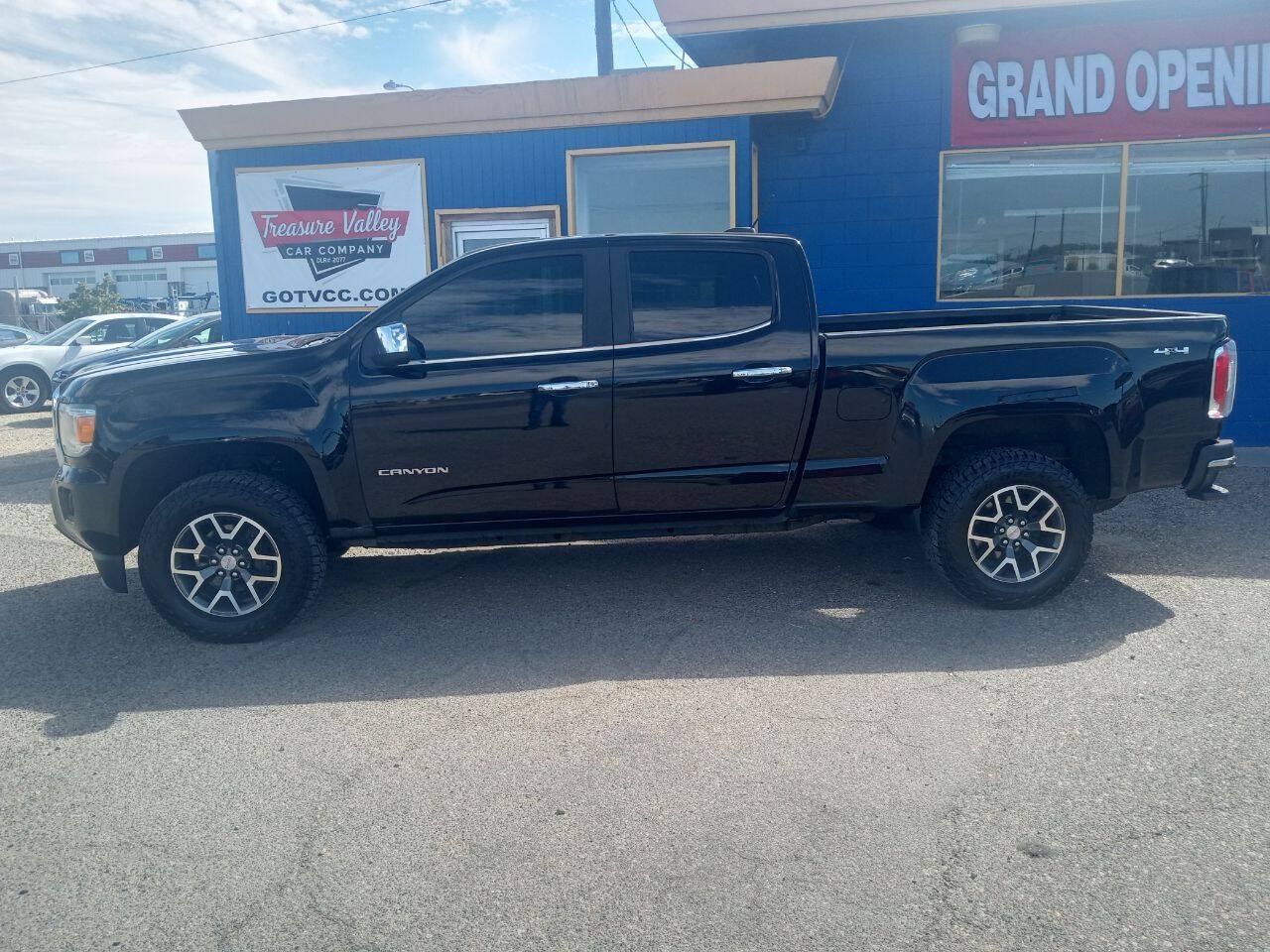 Used 2015 GMC Canyon SLT AWD/4WD image 3