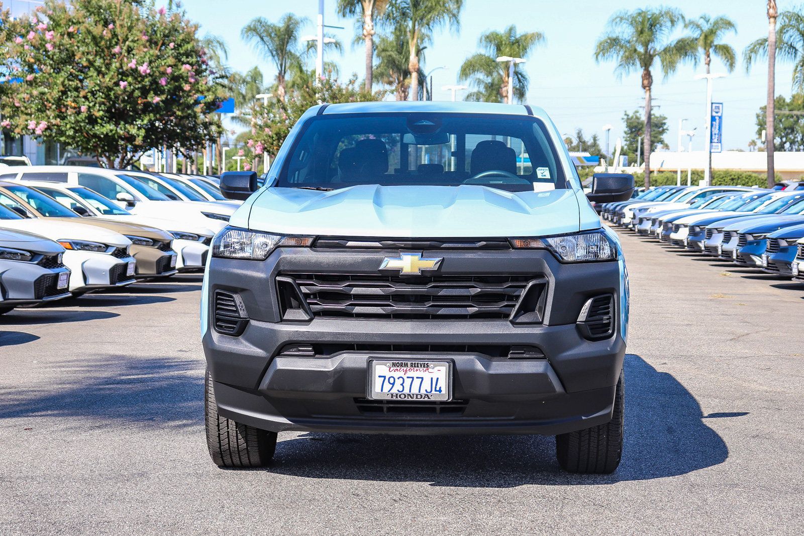 Used 2026 Chevrolet Colorado W/T w/ WT Custom Package RWD image 2