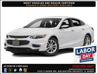 Used 2016 Chevrolet Malibu LT