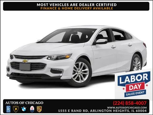 Used 2016 Chevrolet Malibu LT FWD image 1