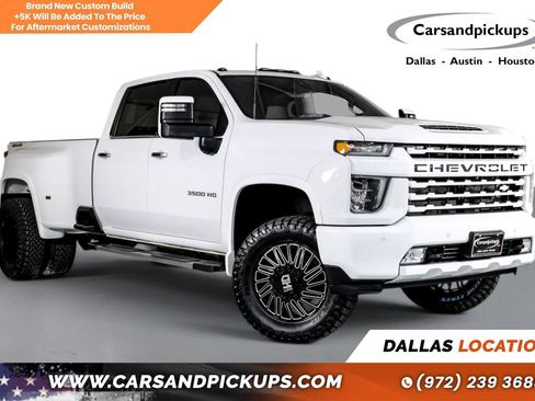 Used 2022 Chevrolet Silverado 3500 LTZ w/ LTZ Plus Package AWD/4WD image 1