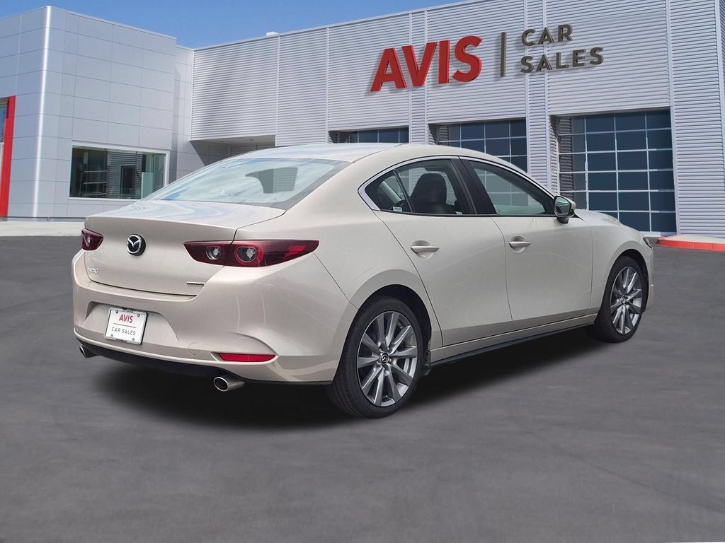 Used 2025 MAZDA MAZDA3 s FWD image 6