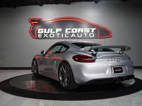 Used 2016 Porsche Cayman GT4 RWD image 4