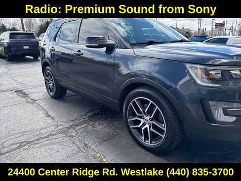 Used 2017 Ford Explorer Sport w/ Equipment Group 401A image 13