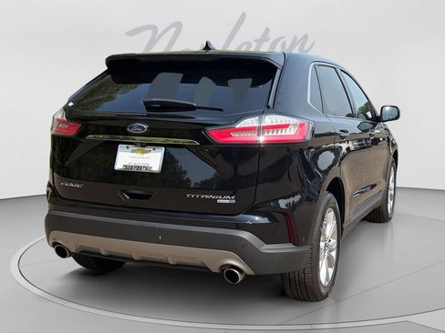 Used 2020 Ford Edge Titanium w/ Equipment Group 301A AWD/4WD image 5
