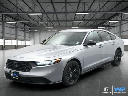 Certified 2025 Honda Accord SE