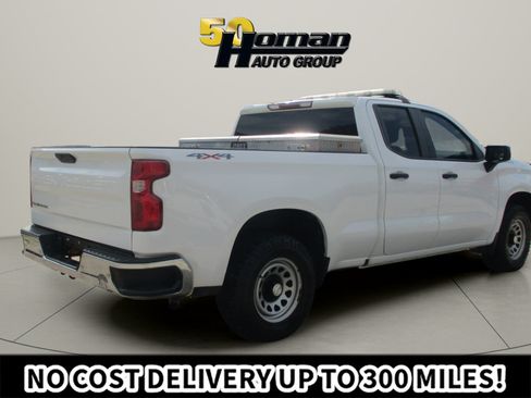 Used 2019 Chevrolet Silverado 1500 W/T w/ WT Safety Package AWD/4WD image 5