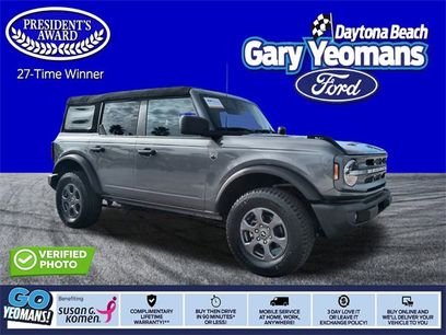 Certified 2024 Ford Bronco Big Bend