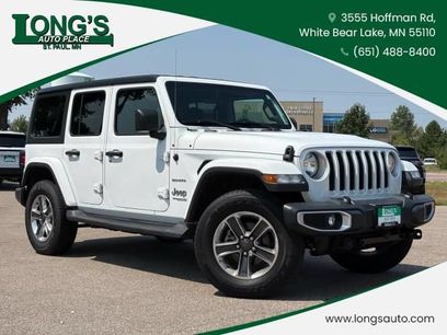 Used 2019 Jeep Wrangler Unlimited Sahara