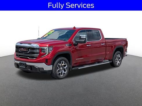 Used 2023 GMC Sierra 1500 SLT w/ SLT Premium Plus Package AWD/4WD image 5
