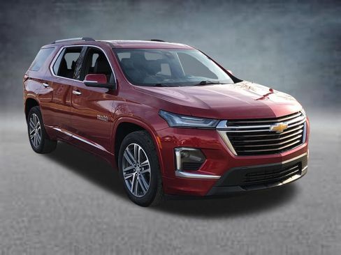 Used 2023 Chevrolet Traverse High Country AWD/4WD image 12
