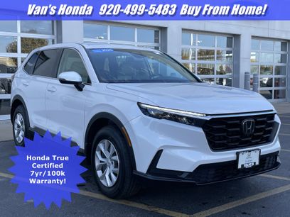 Certified 2025 Honda CR-V LX