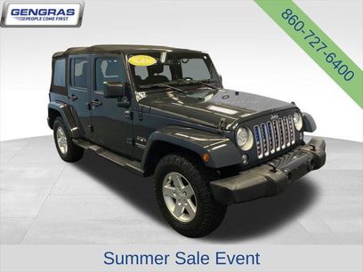 Certified 2017 Jeep Wrangler Unlimited Sahara w/ Connectivity Group
