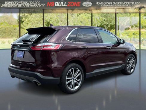 Certified 2019 Ford Edge Titanium w/ Equipment Group 301A AWD/4WD image 5