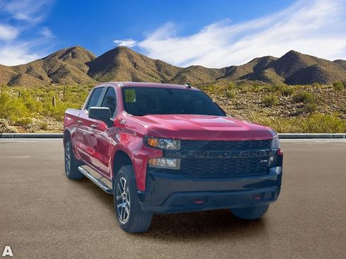 Used 2020 Chevrolet Silverado 1500 Custom Trail Boss w/ Custom Convenience Package AWD/4WD image 4