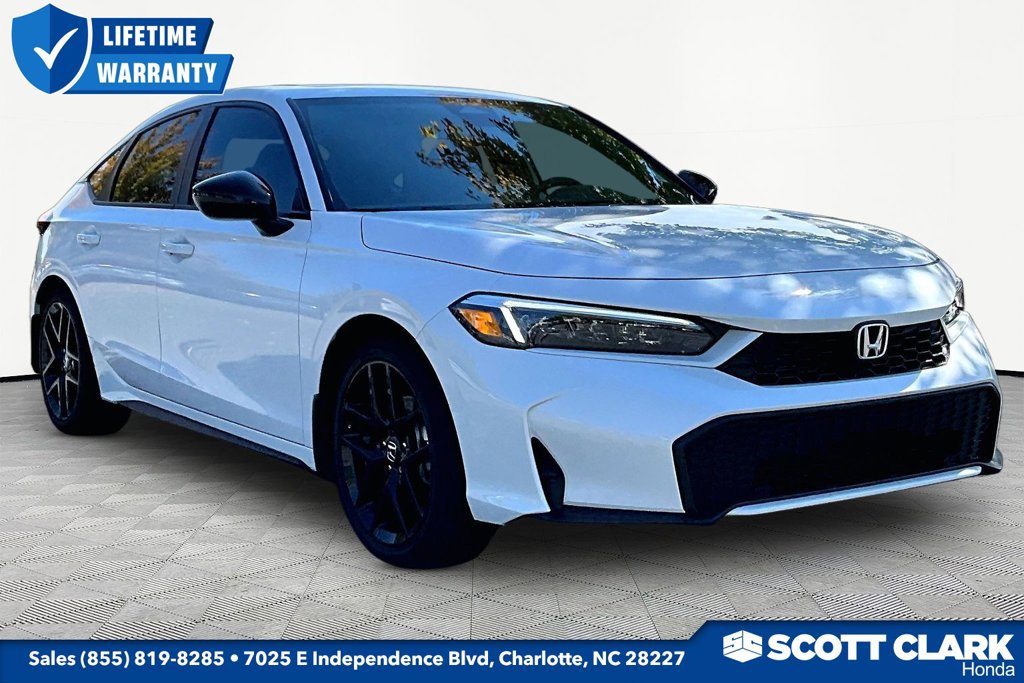 Used 2026 Honda Civic Sport 360° Tour