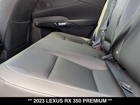 Used 2023 Lexus RX 350 Premium w/ Cold Area Package AWD/4WD image 3