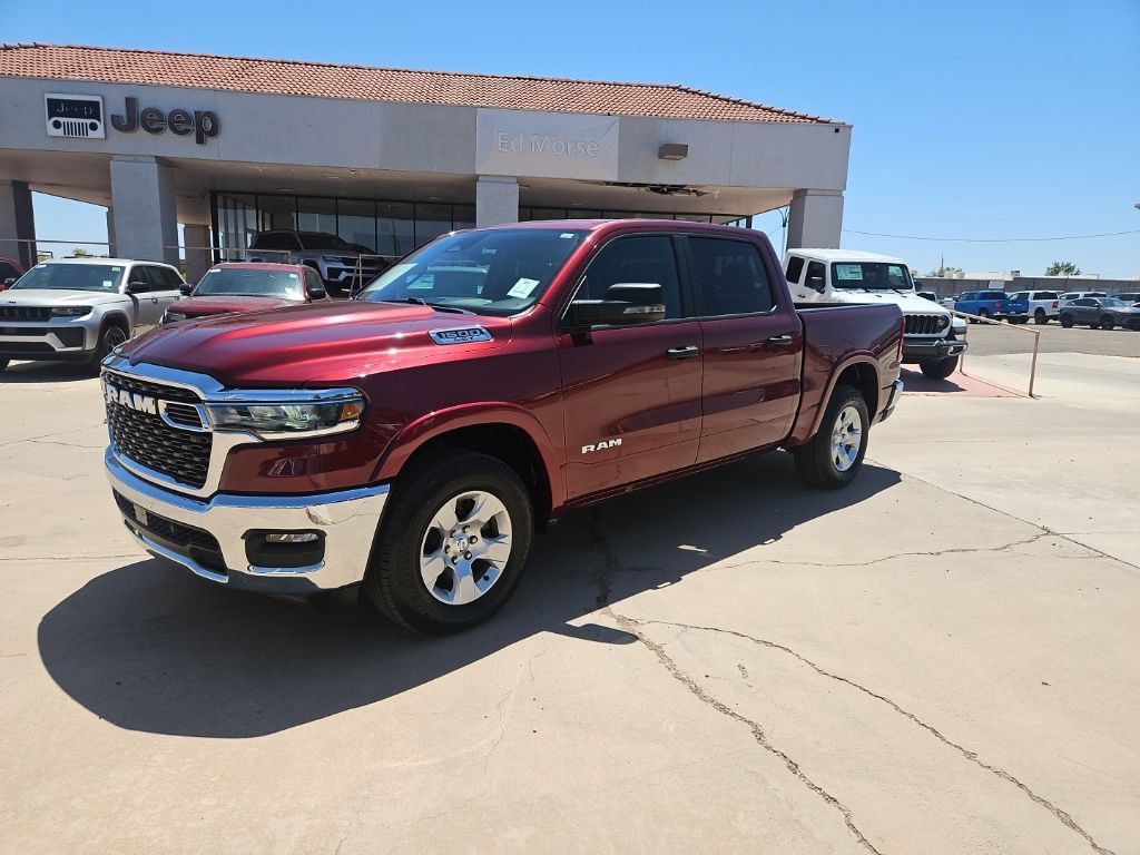 Used 2025 RAM 1500 Big Horn AWD/4WD image 1