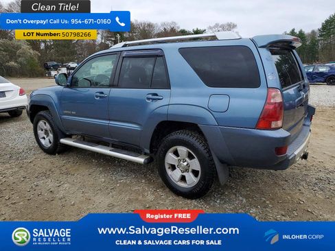 Used 2003 Toyota 4Runner Limited AWD/4WD image 3