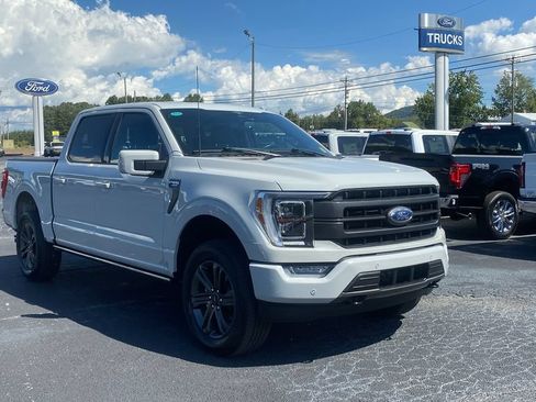 Certified 2023 Ford F150 Lariat w/ Equipment Group 502A High AWD/4WD image 3