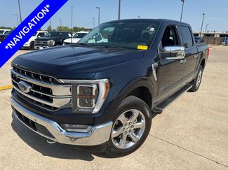 Used 2023 Ford F150 Lariat w/ Equipment Group 502A High AWD/4WD video 1