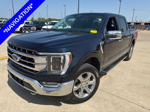 Used 2023 Ford F150 Lariat w/ Equipment Group 502A High AWD/4WD image 1