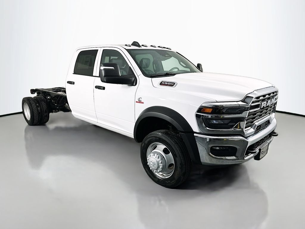 New 2026 RAM 5500 Tradesman AWD/4WD image 2