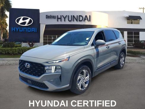 Certified 2023 Hyundai Santa Fe SE w/ Cargo Package FWD image 3